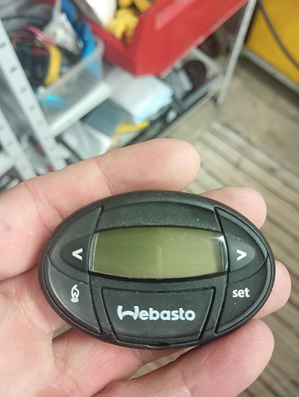 Webasto kello