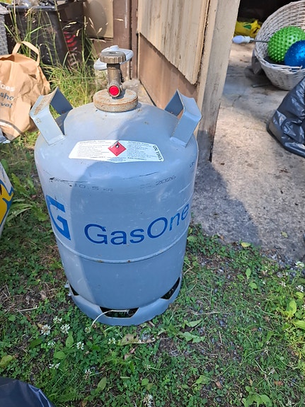 Kaasupullo 11 kg