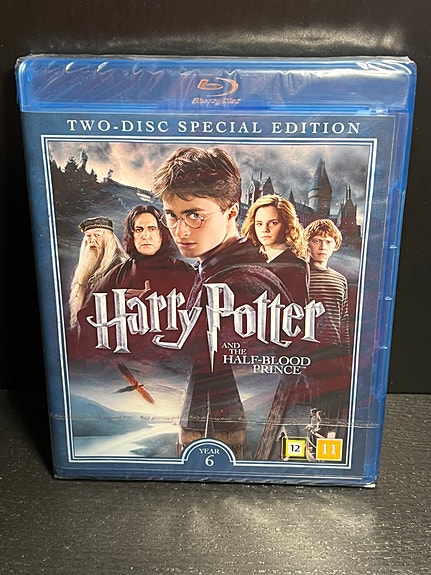 Harry Potter and the Half-Blood Prince (2x Blu-ray)