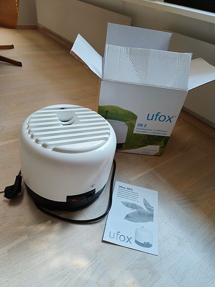 Ufox ilmankostutin