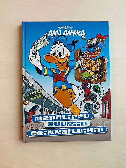 Uusi Aku Ankka -albumi