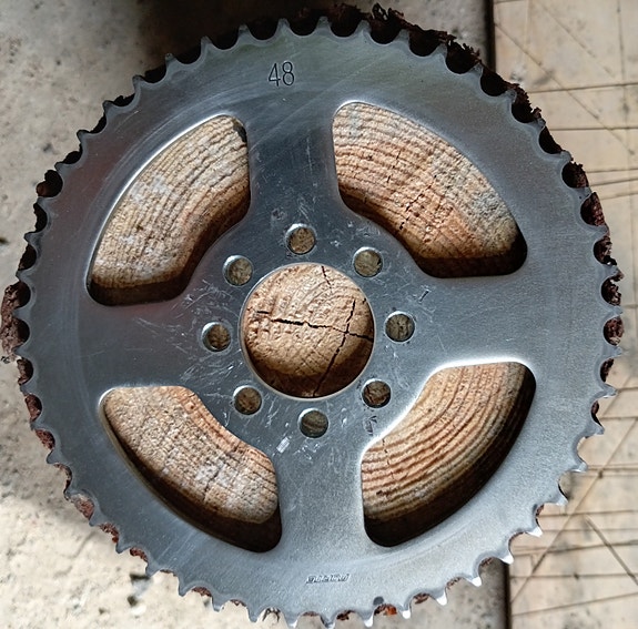 Yamaha DT50 Takaratas