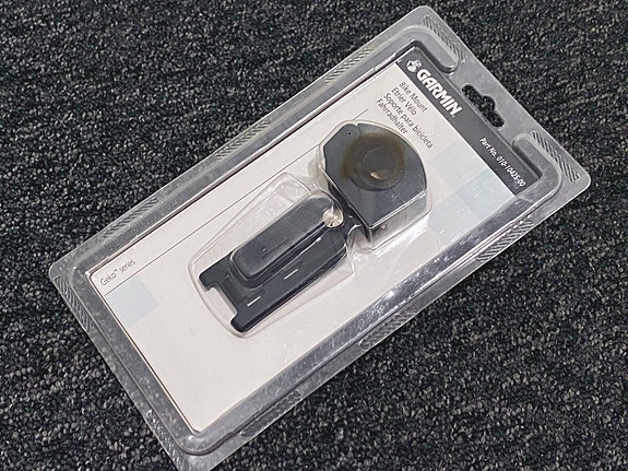 Garmin Geko sarjan tankokiinnike / Bike Mount (NOS/UUSI)