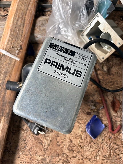 Primus 714961 lämmitin/sähköpatruuna
