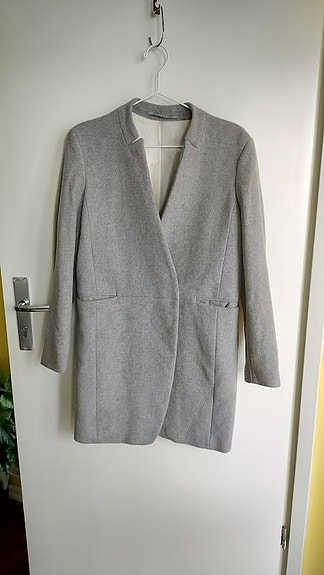 Tiger of Sweden harmaa Hoper villakangastakki – ORP €350