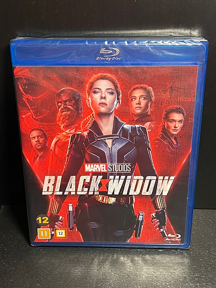 Marvel: Black Widow (Blu-ray)