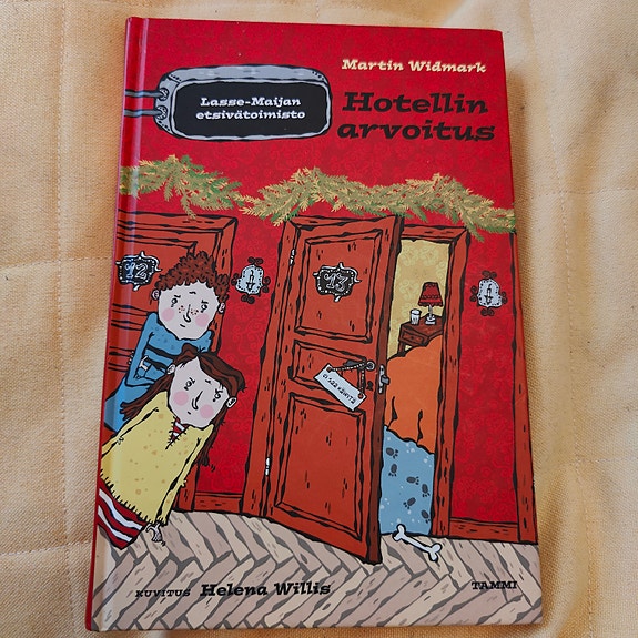 Lasse-Maijan etsivätoimisto: Hotellin arvoitus
