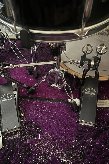Trick drums Dominator tuplapedaalit