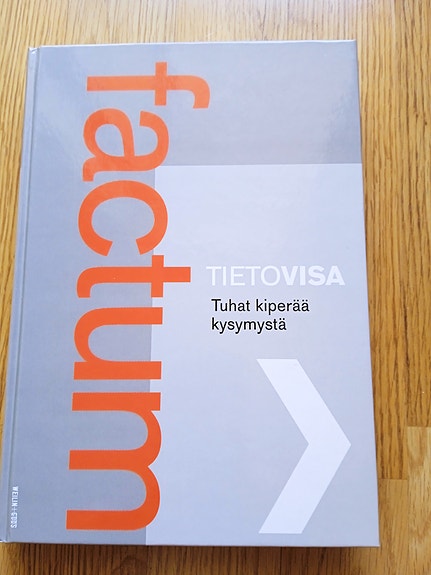 Factum tietovisa, tuhat kiperää kysymystä