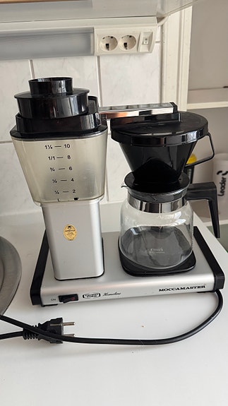Moccamaster kahvinkeitin