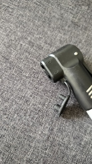 Yksinkertainen mini pyöränpumppu kaksoisventtiilillä