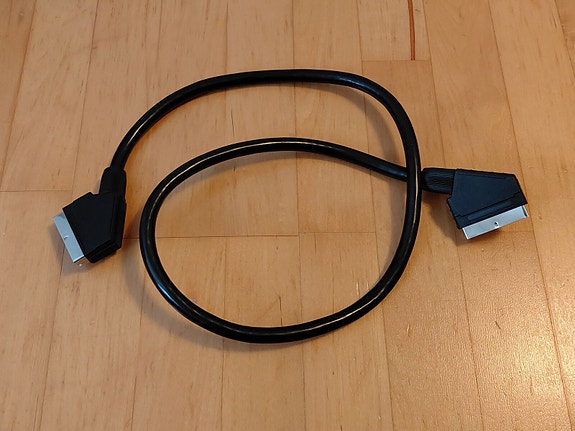 SCART -kaapeli ~100cm