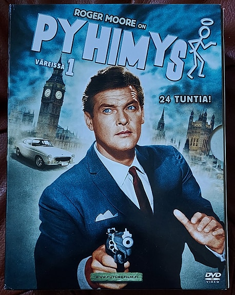 Pyhimys DVD-boksit 1–3(Roger Moore)