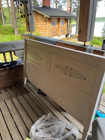 Sängynpääty 160cm sängylle
