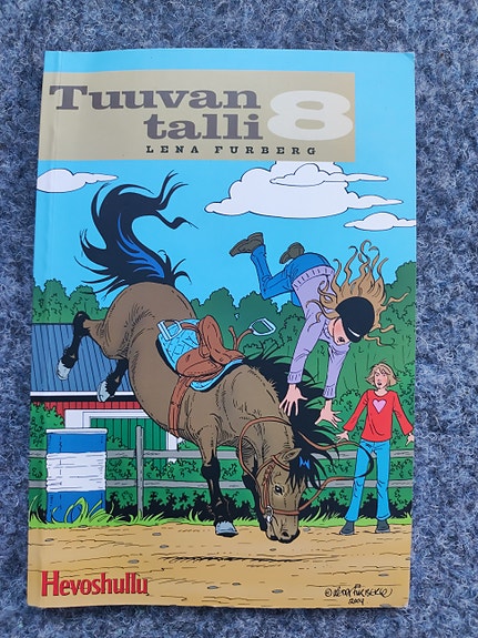 Tuuvan talli 8