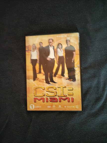 Csi Miami Dvd