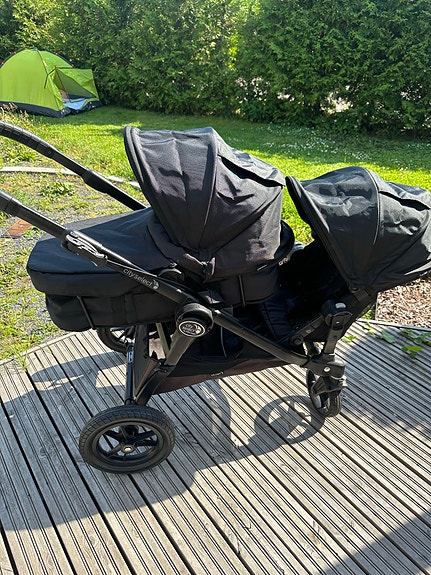 Baby Jogger city select tuplarattaat