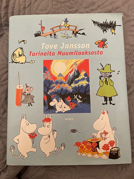 Tove Jansson, Tarinoita Muumilaaksosta