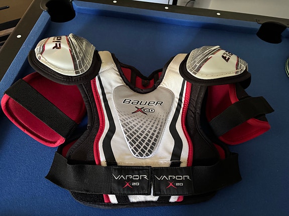 Bauer Vapor rintapanssari