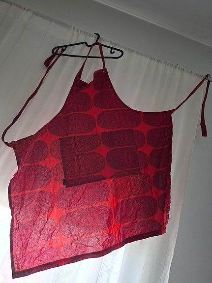 Marimekko esiliina