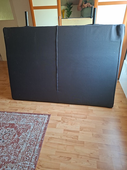 IKEA sängynpääty BORÖY, musta
