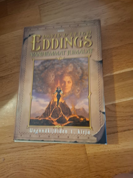 David Eddings: Vanhemmat jumalat - Unennäkijöiden 1. kirja