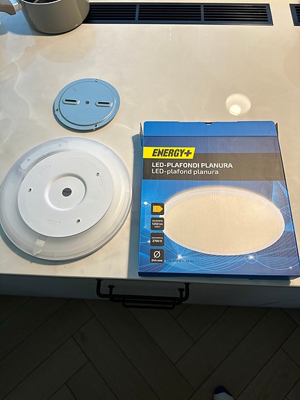 Energy+ led-plafondi