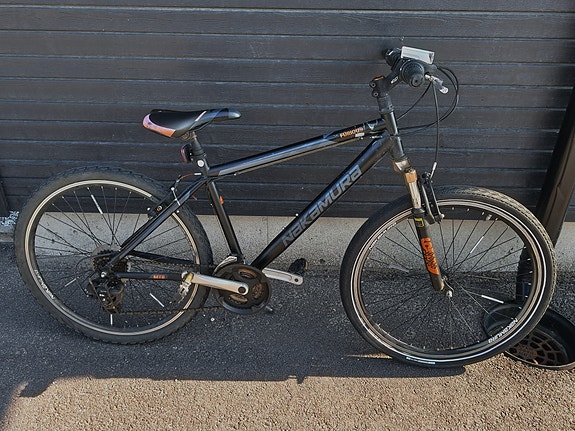 Nakamura Furious maastopyörä 26"
