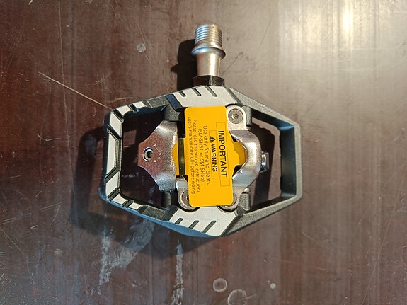 Shimano Deore XT PD-M8120 spd lukkopolkimet.