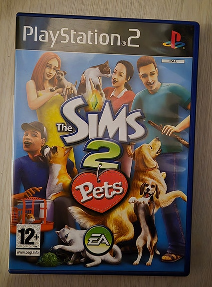 Ps2 Sims 2 Pets
