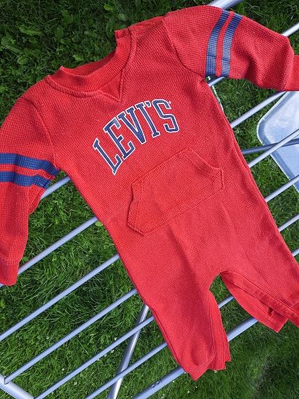 Vauvan levi's puku koko 74