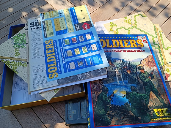 Soldiers (West End games)
