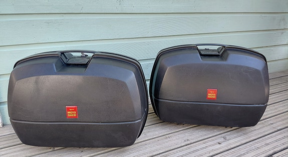 Moto Guzzi California II alkuperäiset sivulaukut