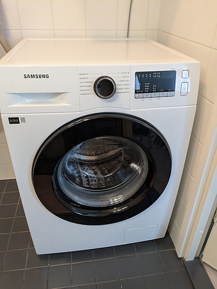 Samsungin pyykkikone 9kg