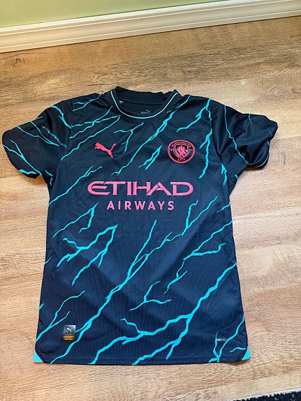 Manchester City FC pelipaita