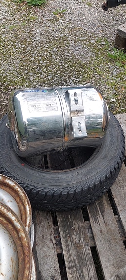 Rst 24 Litran paisuntasäiliö