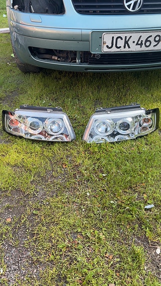Volkswagen passat b5 angel eyes