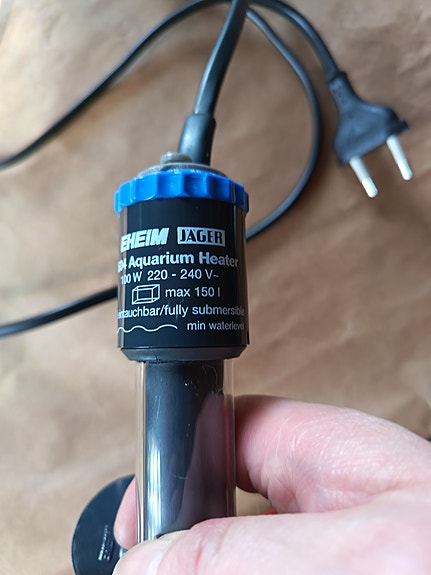 Eheim Jäger akvaarion lämmitin