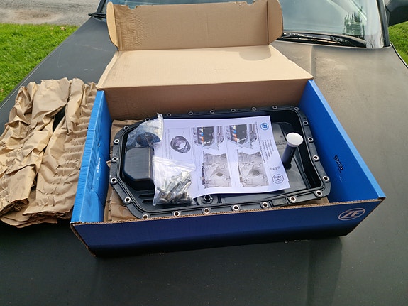 BMW ZF VAIHTEISTON TARVIKESARJA ÖLJYNVAIHTOON