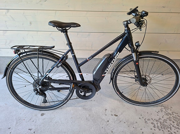 Tunturi eMotion Lady City sähköavusteinen polkupyörä 169-185 cm ajajalle