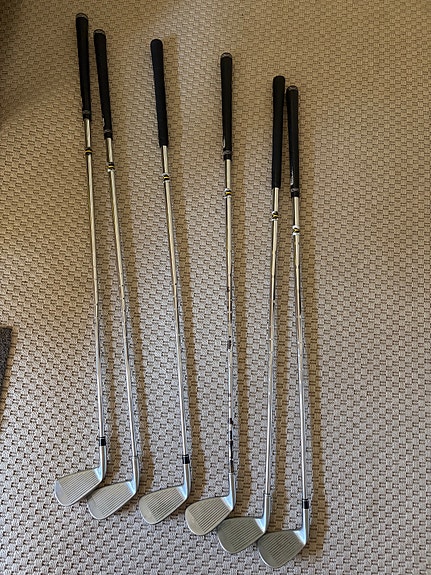 Taylormade rautamaila setti