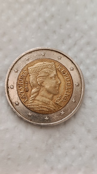 Latvia 2014 2e kolikko