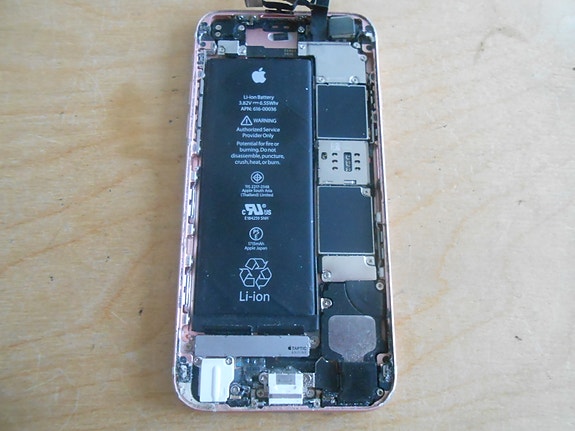 Apple iPhone 6s runko / varaosapuhelin