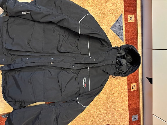 Rapala prowear nordic ice takki L musta