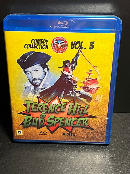 Terence Hill & Bud Spencer Comedy Collection Vol. 3 (4x Blu-ray)