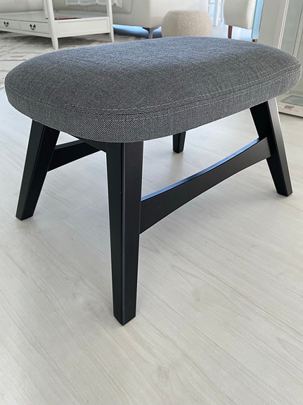 IKEA rahi tummanharmaa