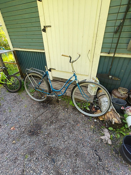 Tunturi 28" sininen