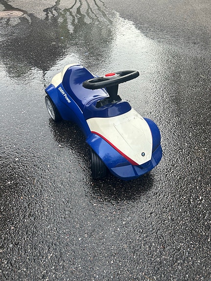 Bmw lasten auto