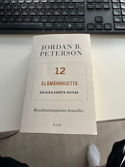 Jordan B. Peterson 12 elämänohjetta
