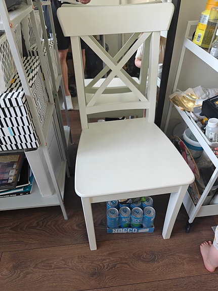 Ikea rosentorp tuoli valkoinen 1kpl